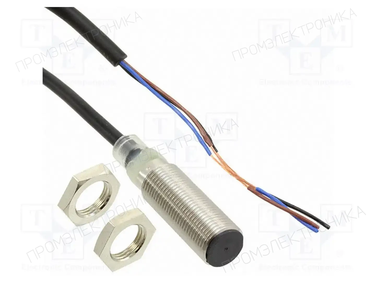 OMRON E2B-M12KS02-WP-B1 5M — Датчики индукционные цилиндрические DC