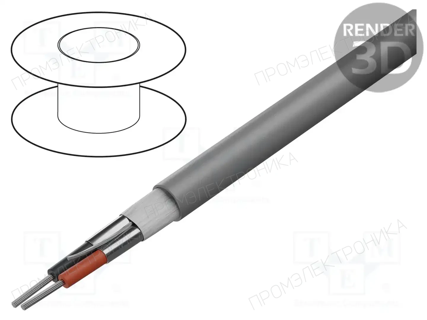 BELDEN 5300U1 0081000 — Кабели для проттивопож. систем
