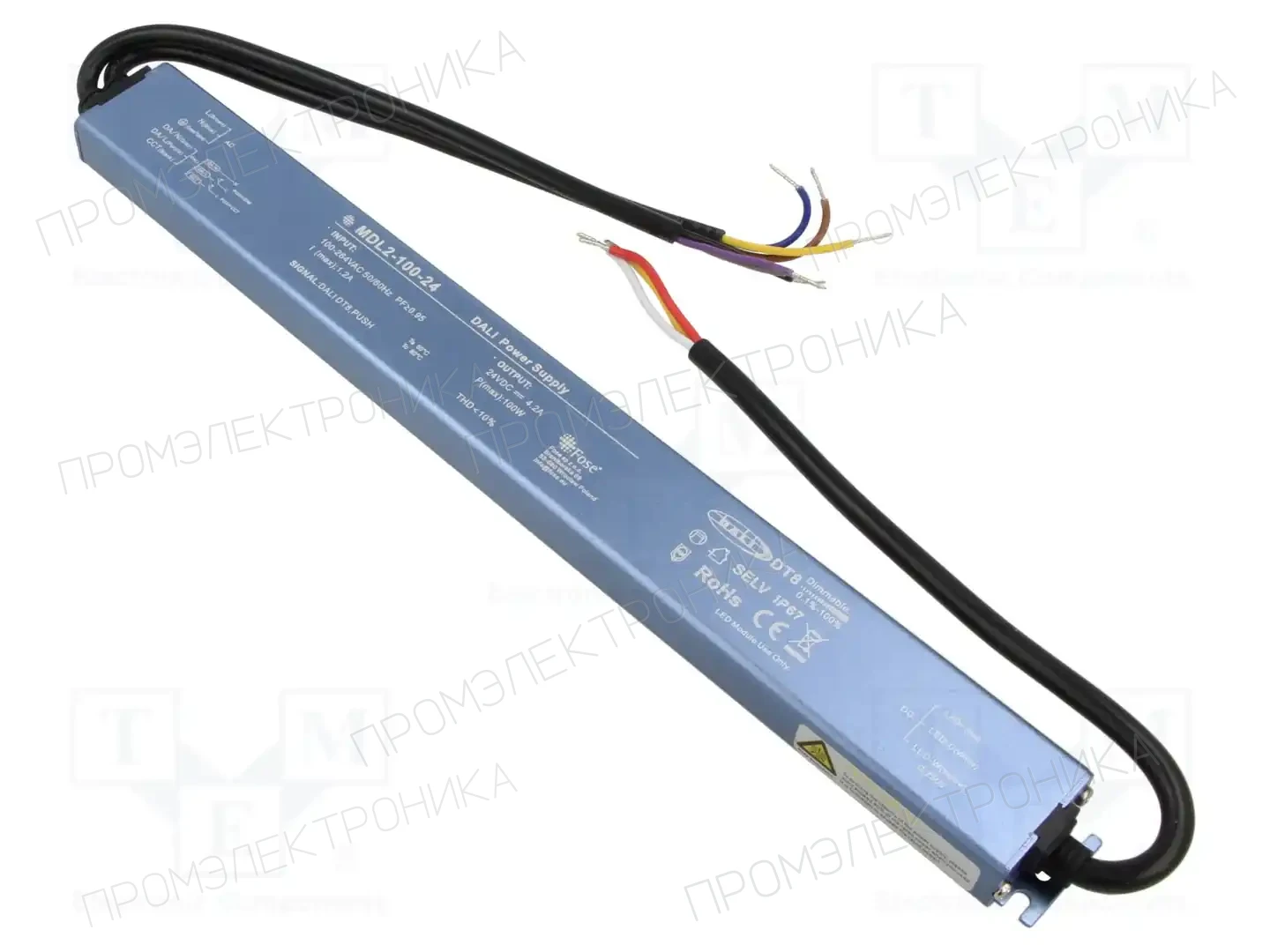 FOSE MDL2-100-24 — Блоки питания для LED