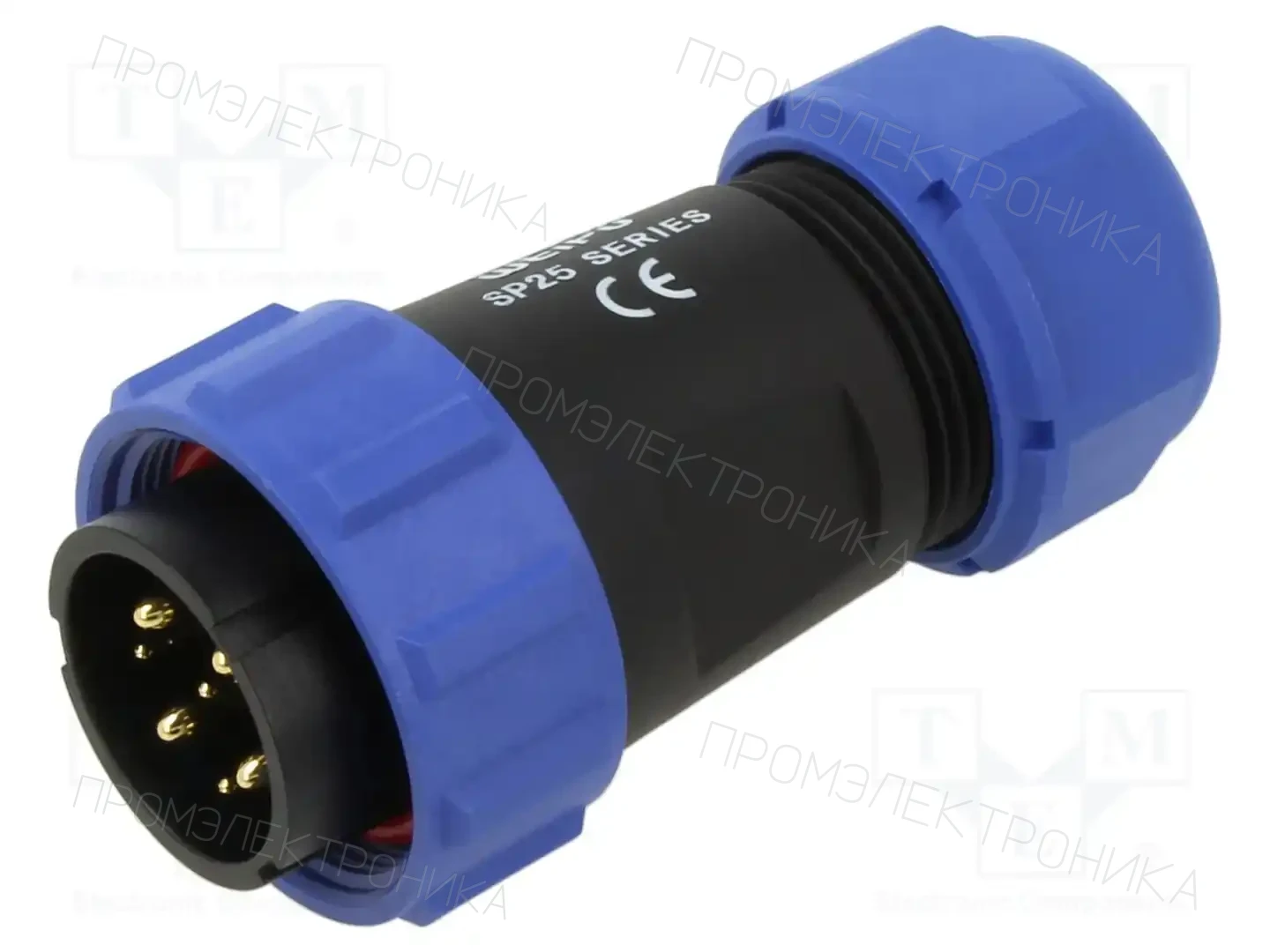 WEIPU SP2510/P9II-1N — Разъeмы