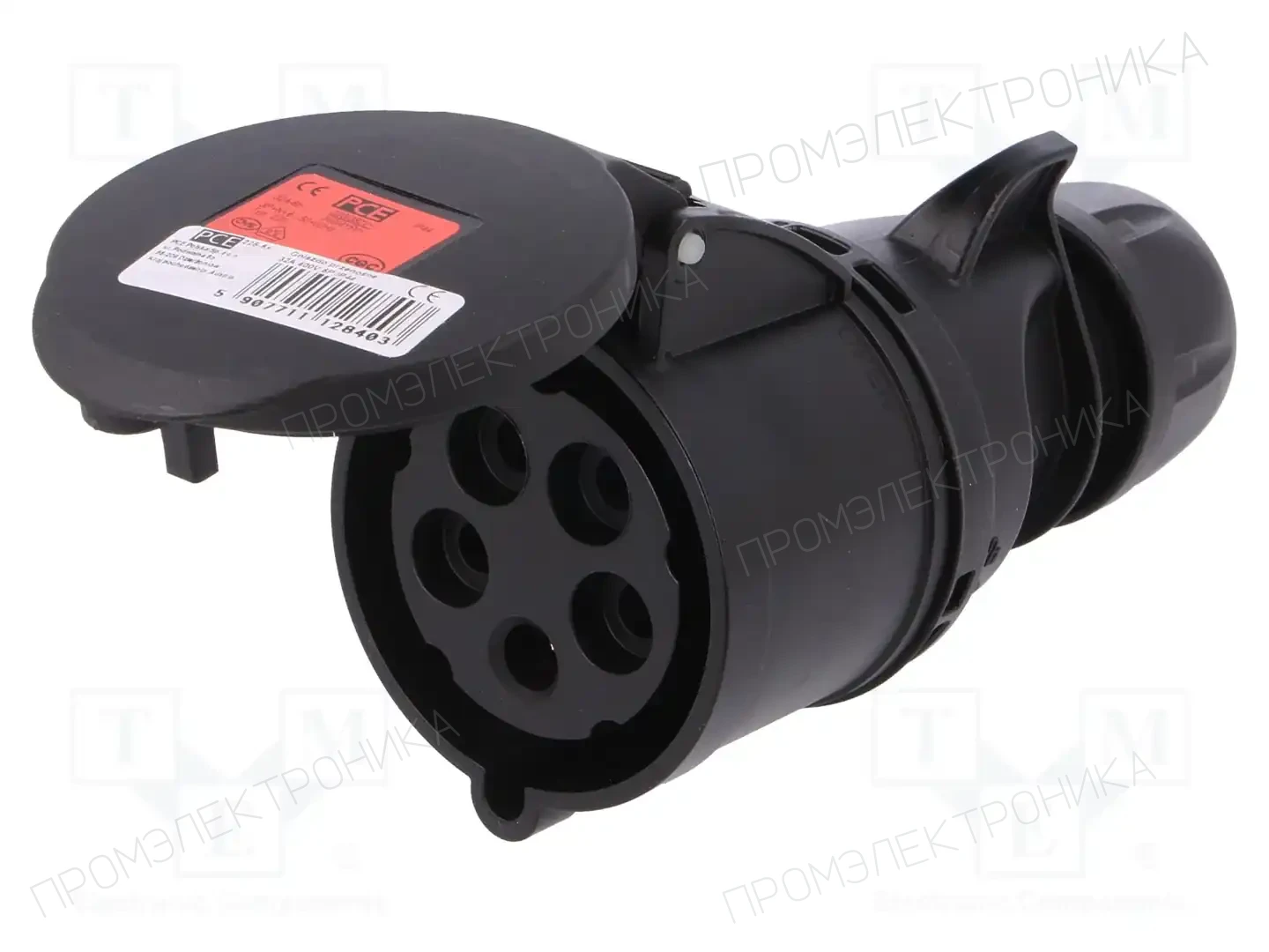 PCE 225-6X — Многофазные разъемы IEC 60309