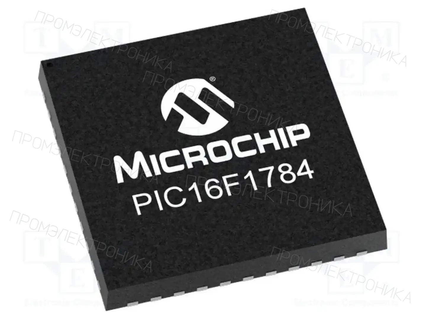 Microchip Technology PIC16LF1784-E/ML — Линейка PIC 8-bit