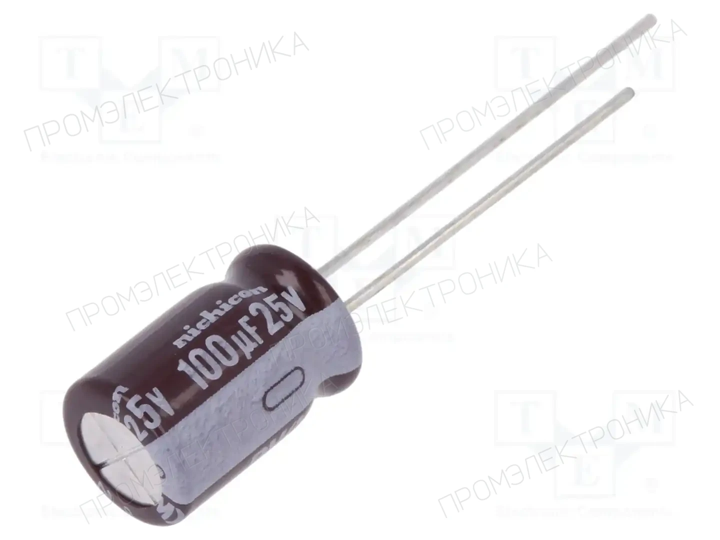 NICHICON UPV1E101MGD — Конденсаторы электролитические THT