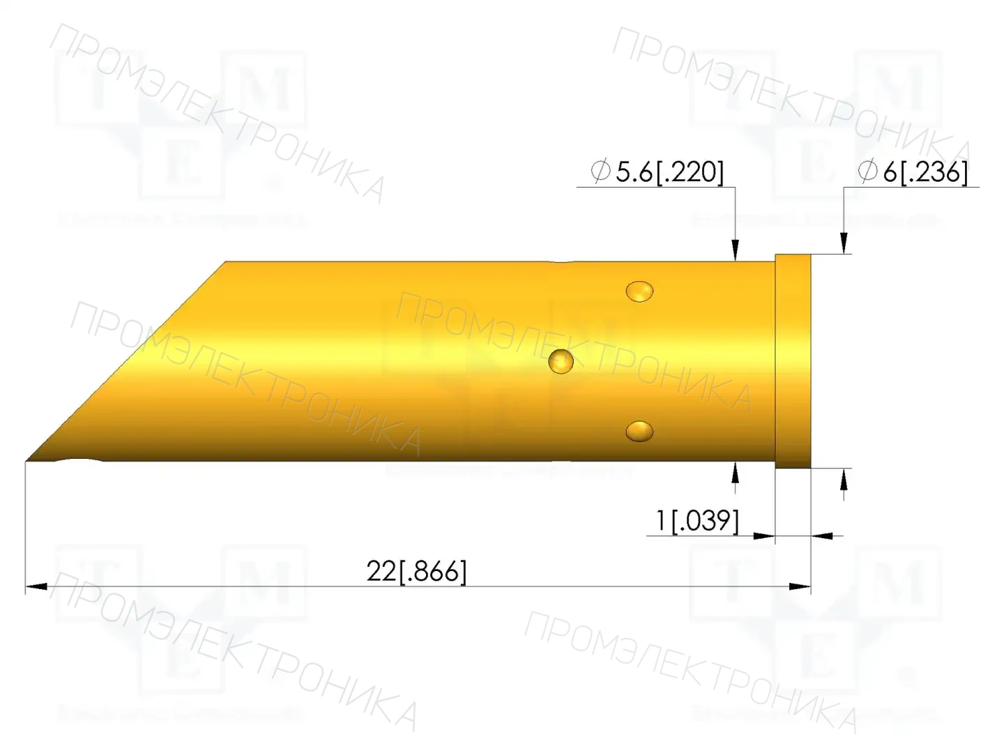 INGUN KS-36423 — Гнёзда для измерительных щупов