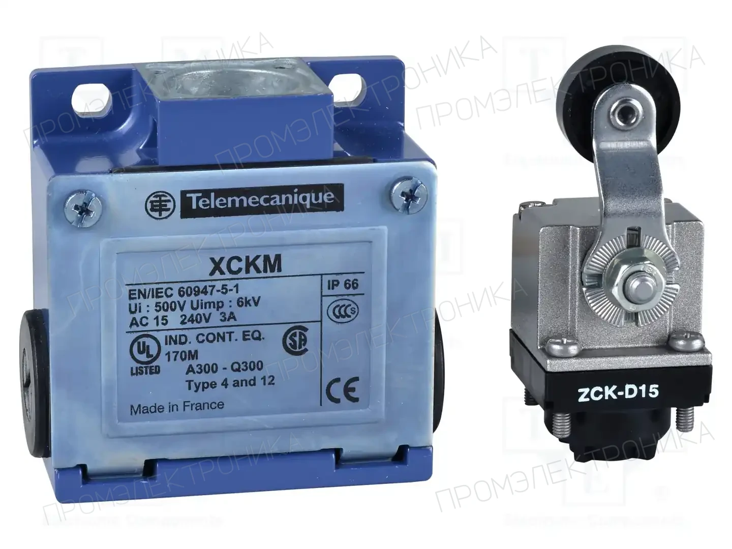 TELEMECANIQUE SENSORS XCKM515 — Выключатели концевые