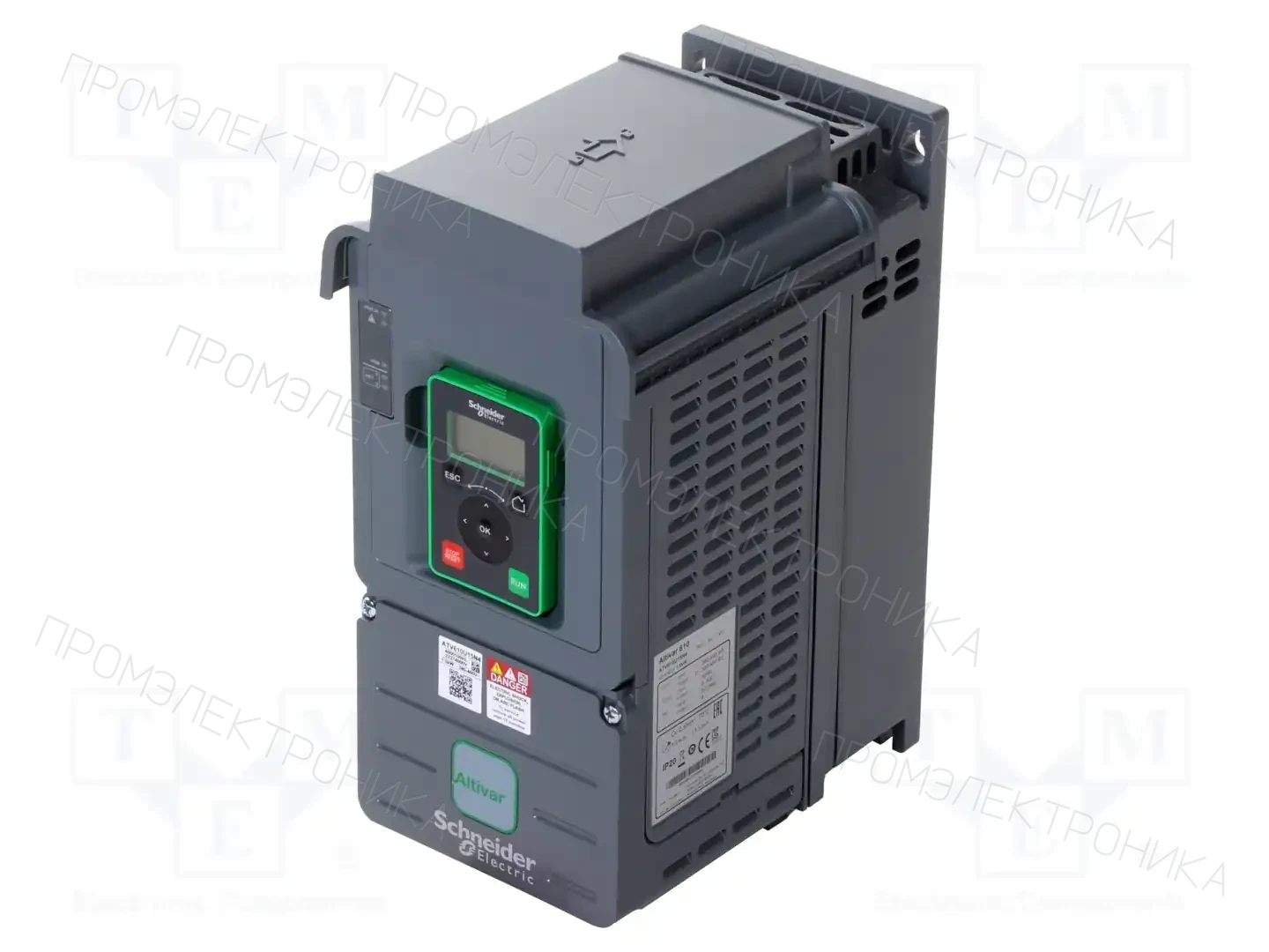 SCHNEIDER ELECTRIC ATV610U15N4 — Трехфазные инверторы