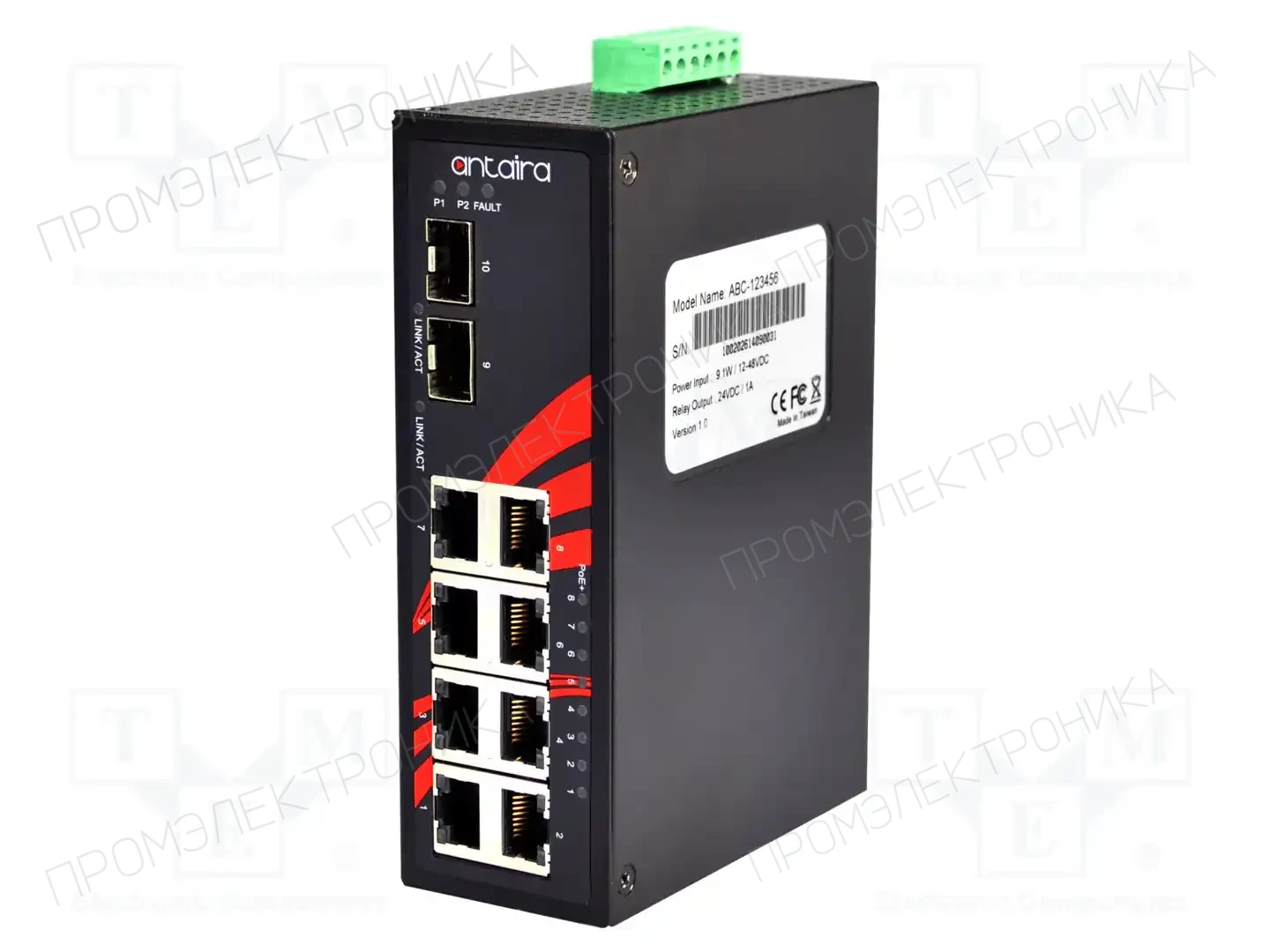 ANTAIRA LNP-1002G-SFP — Промышленные сети