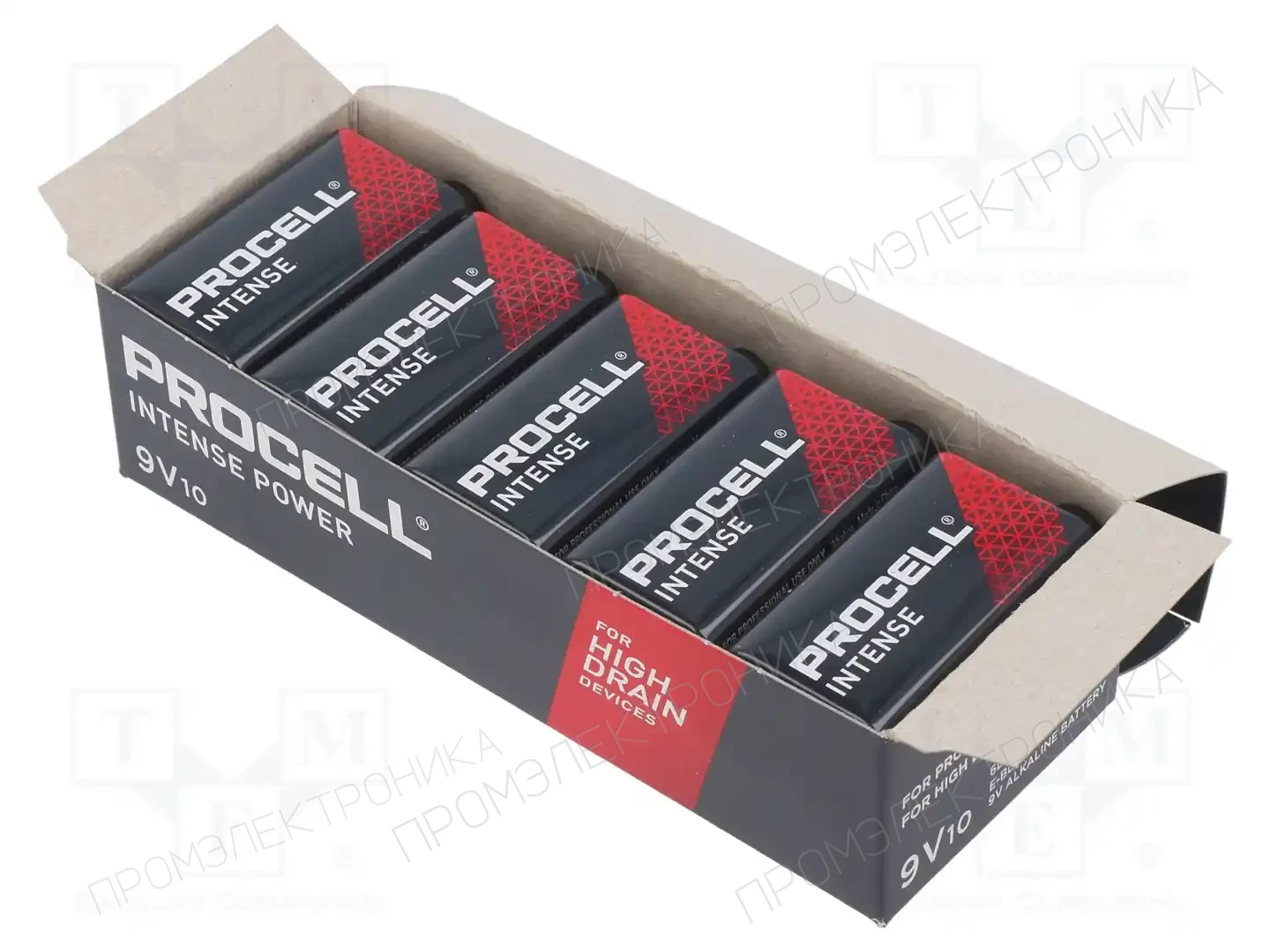 PROCELL 9V (6LR61) PX1604 — Батареи