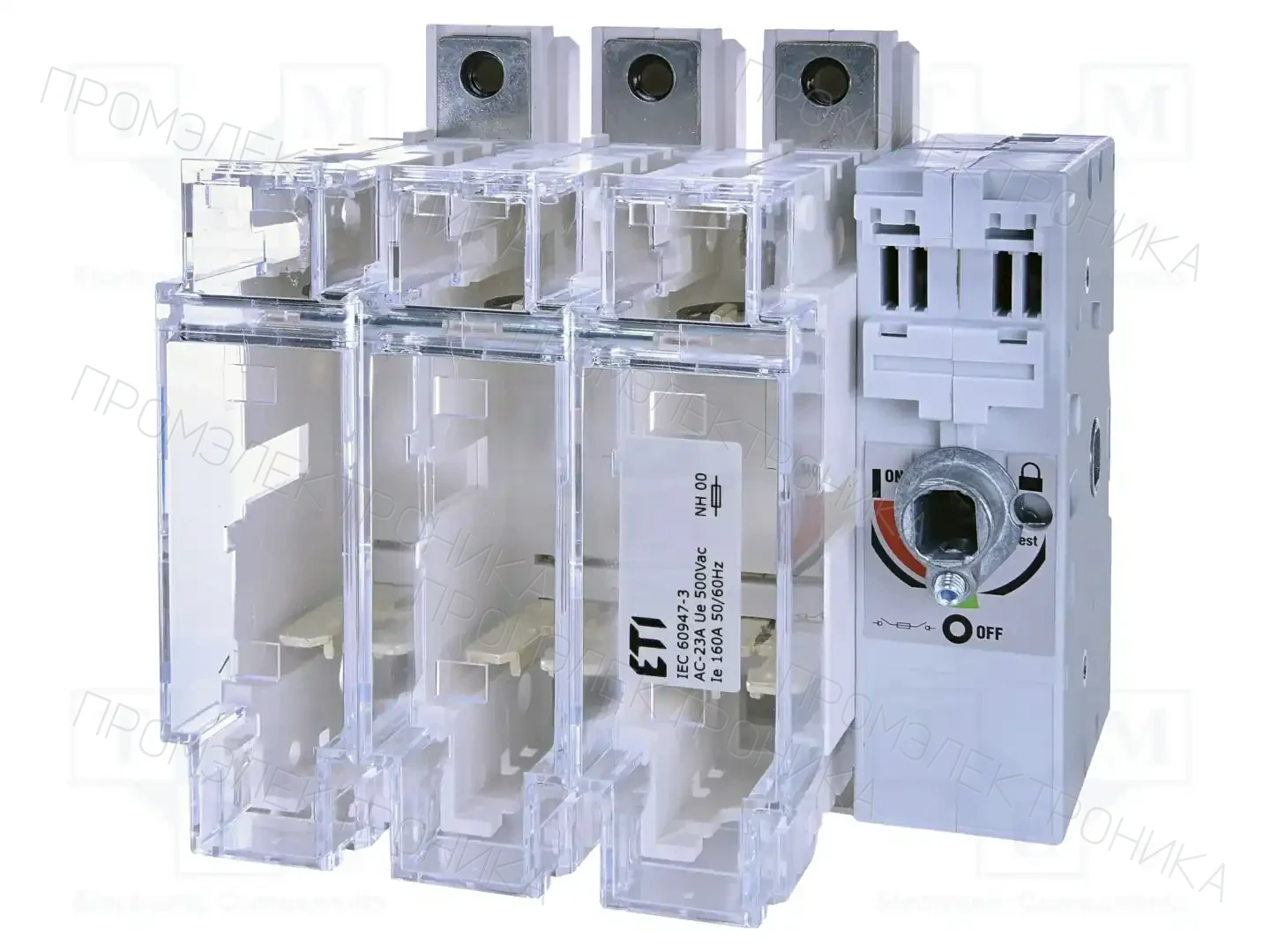 ETI POLAM FLBS 160 3P — Разъединители