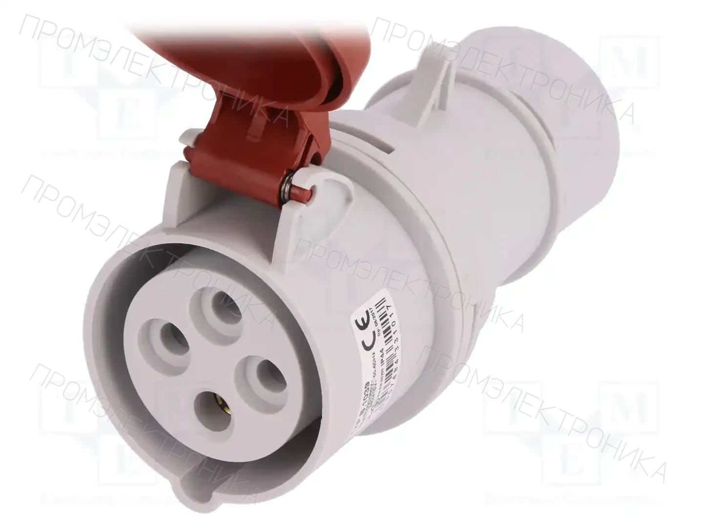 PAWBOL B.1039 — Многофазные разъемы IEC 60309