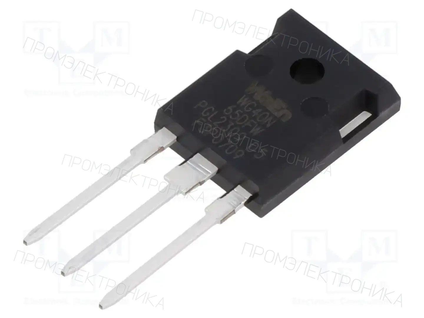 WeEn Semiconductors WG40N65DFWQ — Транзисторы IGBT THT