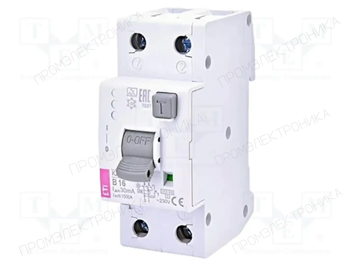 ETI POLAM KZS-2M2P A C16/0.1 — Дифференциальные выключатели