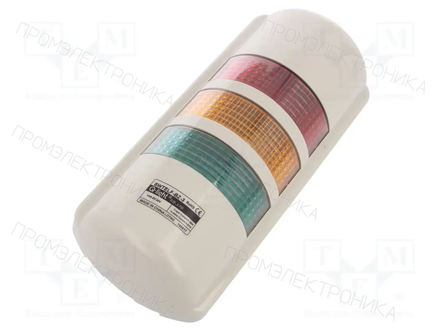 QLIGHT SWTELF-BZ-3-24-RAG — Сигнализационные колонки