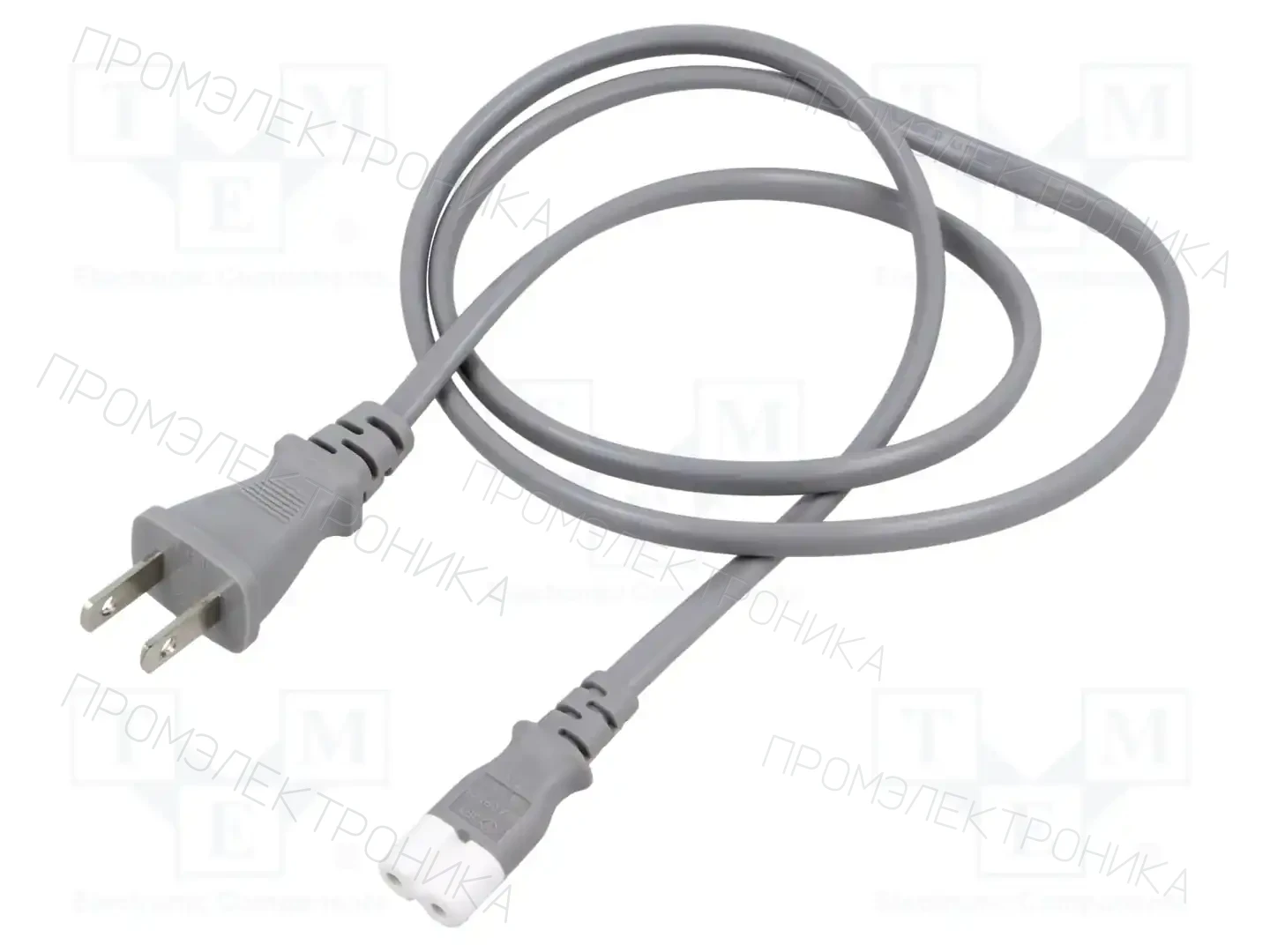 LIAN DUNG LT-819+537B VCTFK 2X0.75 1M GRY — Кабели питания компьютерные и универс