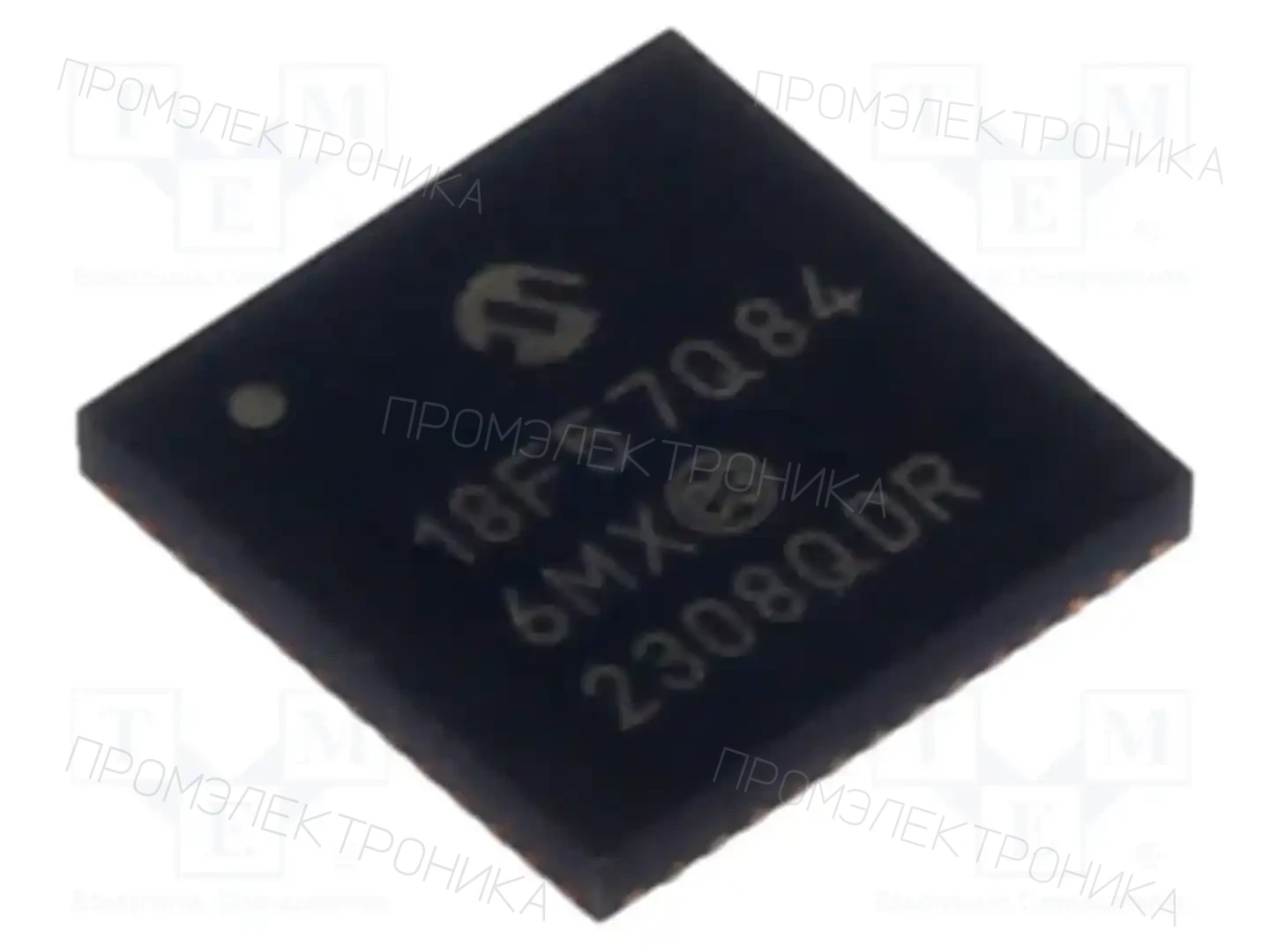 Microchip Technology PIC18F57Q84-I/6MX — Линейка PIC 8-bit