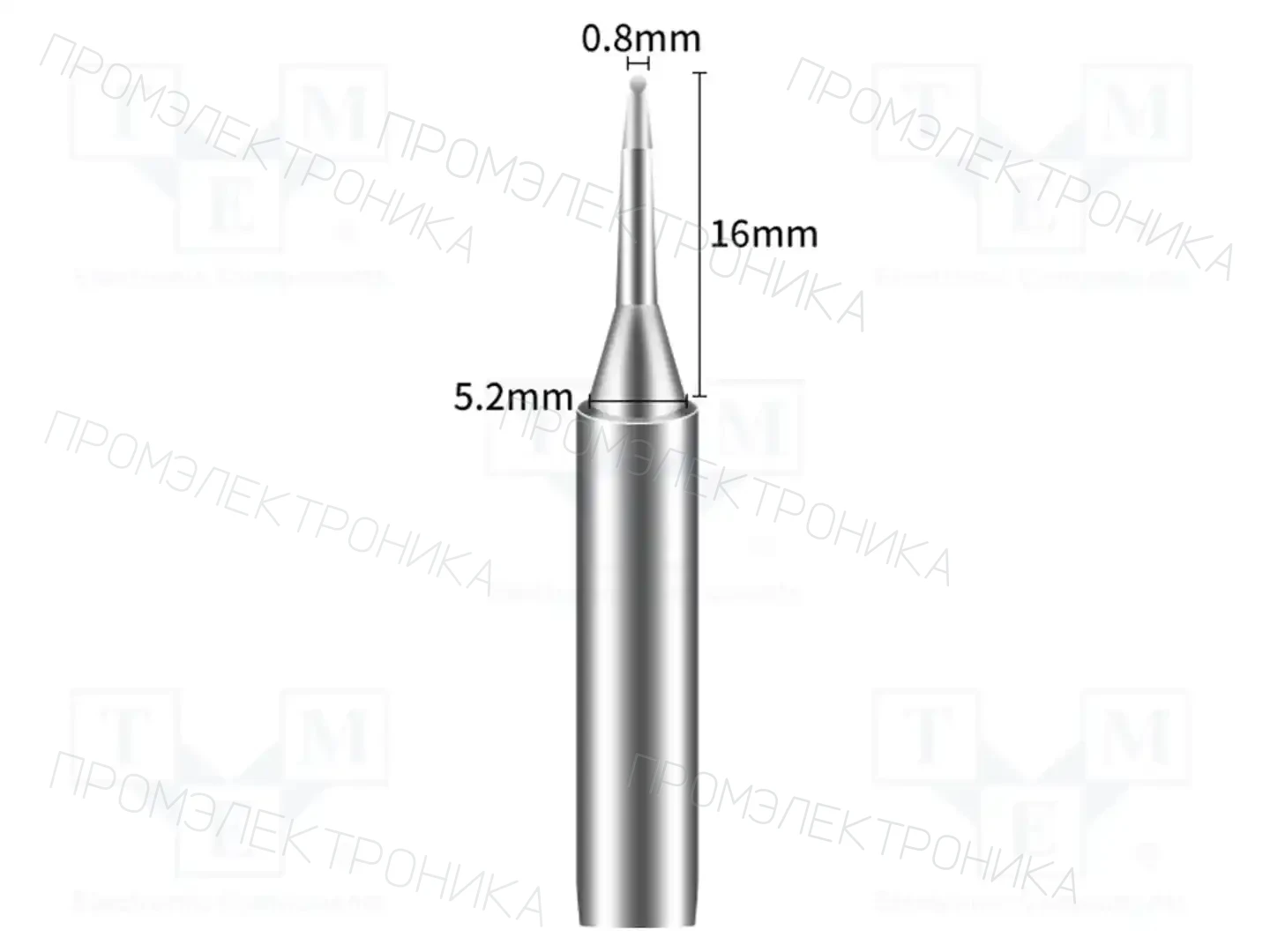 BAKON 900-0.8C — Жала паяльников