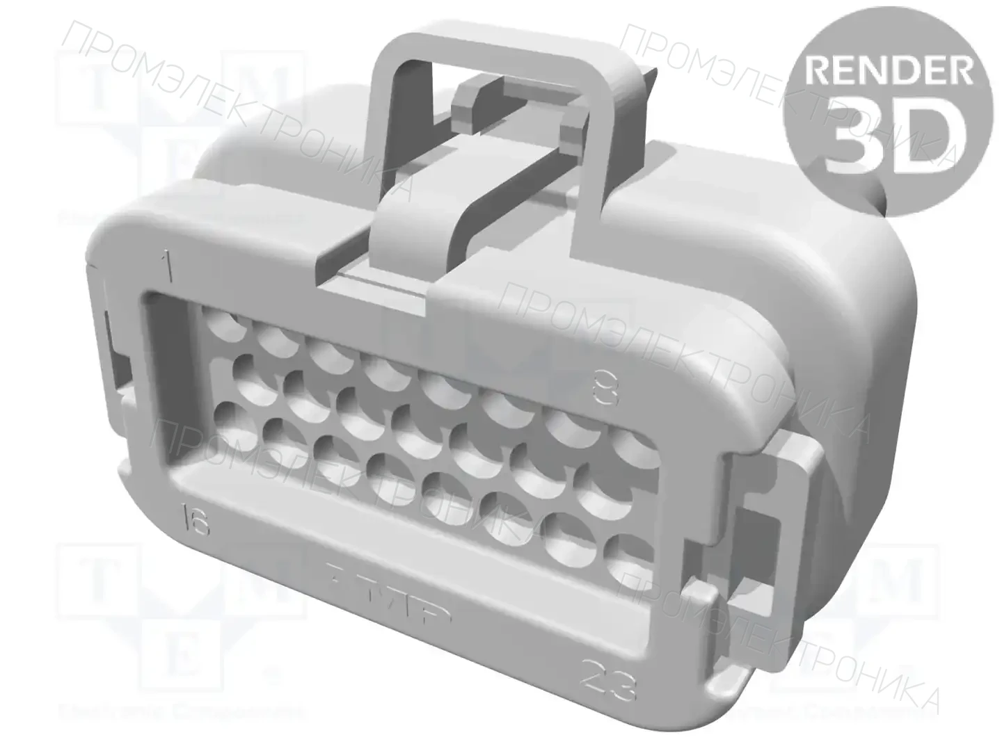 TE Connectivity 770680-5 — Разъeмы Automotive