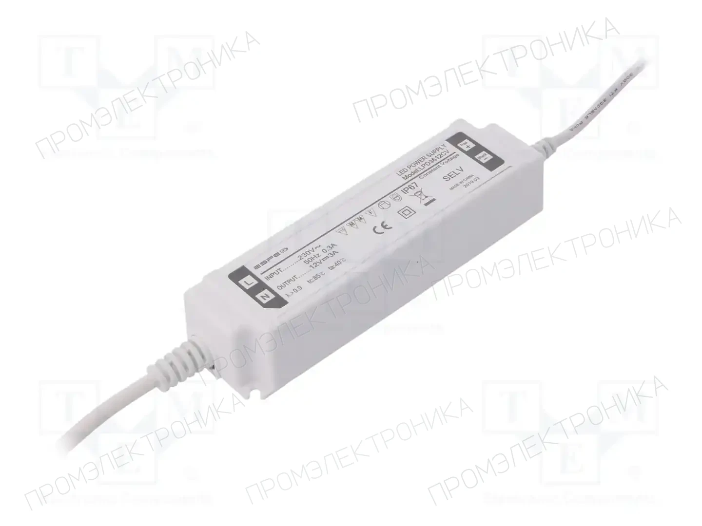 ESPE LPD3612CV — Блоки питания для LED
