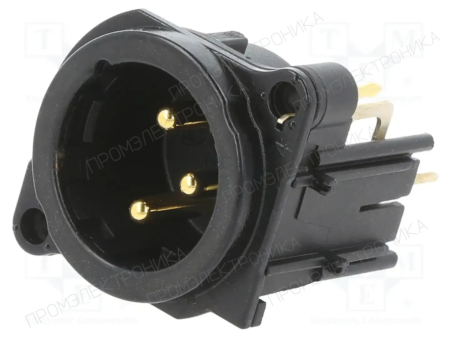 NEUTRIK NC3MBV-B — Разъeмы XLR