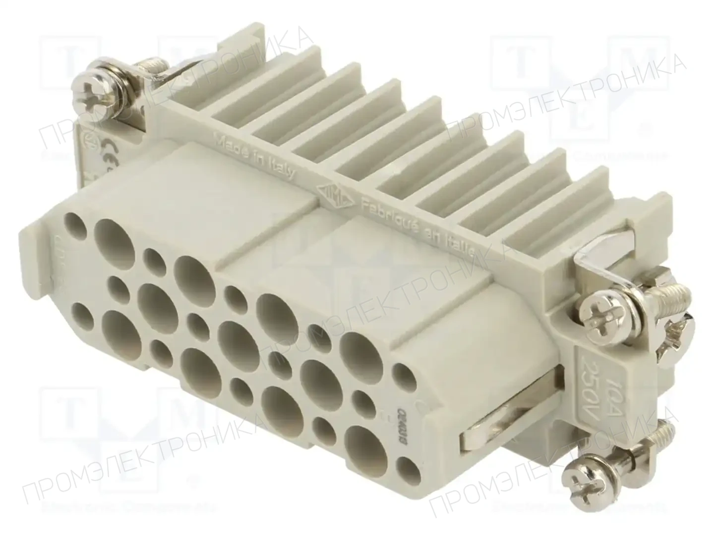 ILME CDF 25 — Разъeмы