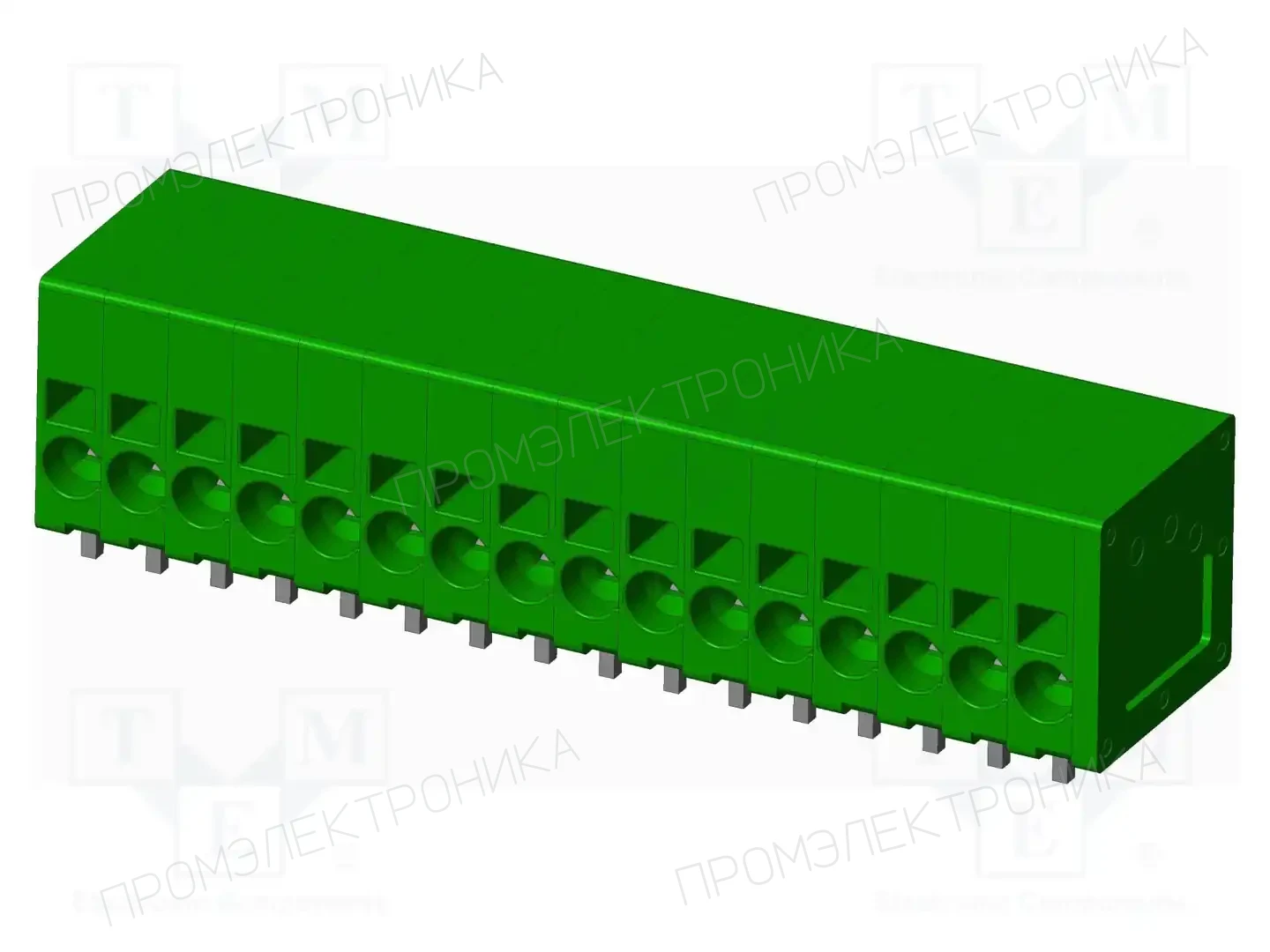 AMPHENOL ANYTEK NJ1621500000G — Клеммные колодки для печатных плат