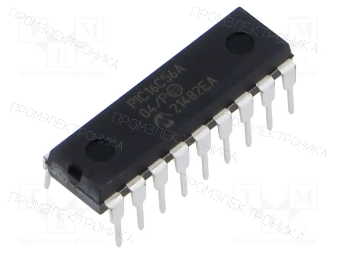 Microchip Technology PIC16C56A-04/P — Линейка PIC 8-bit