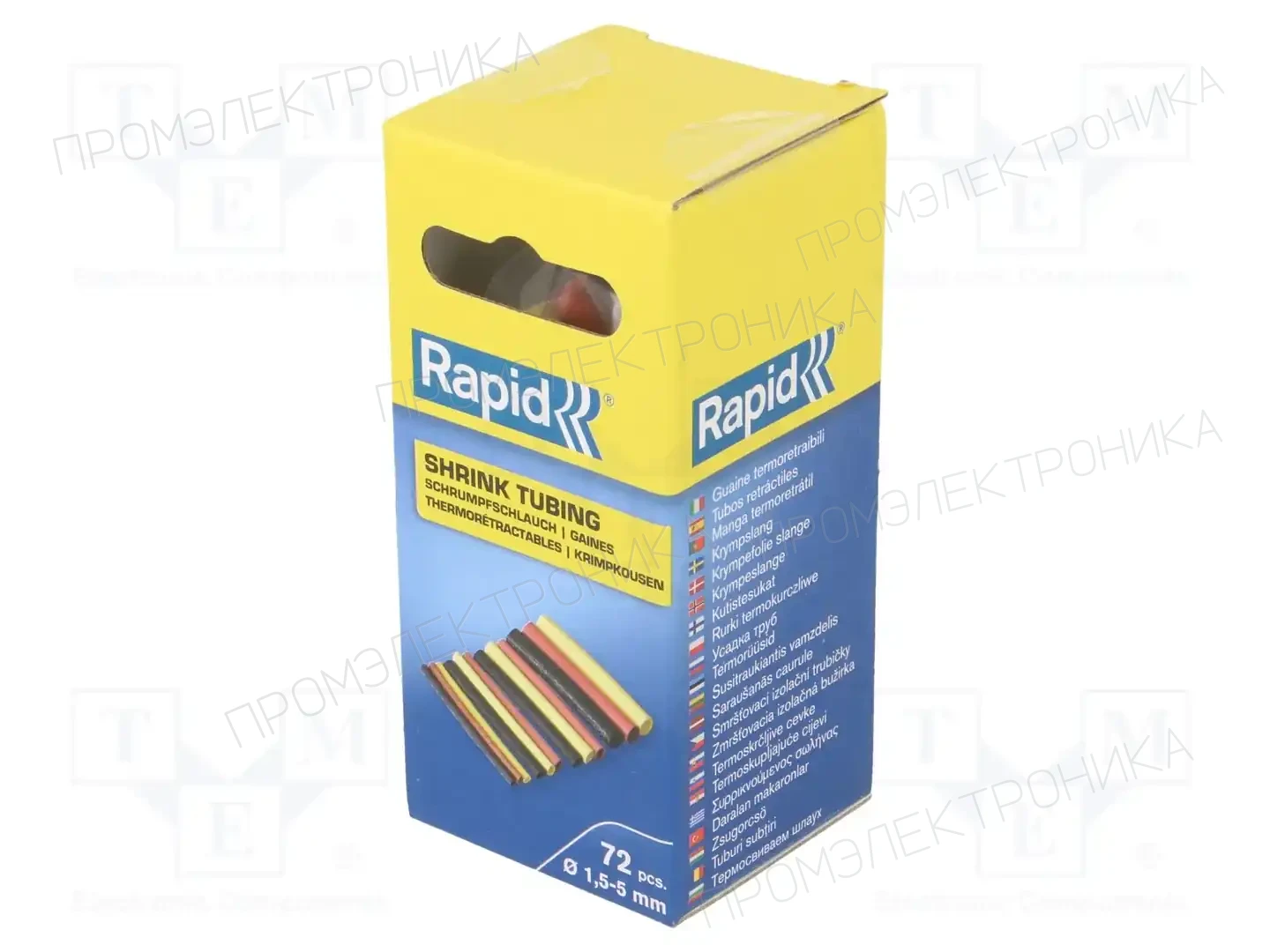 RAPID 24947400 — Трубки термоусадочные