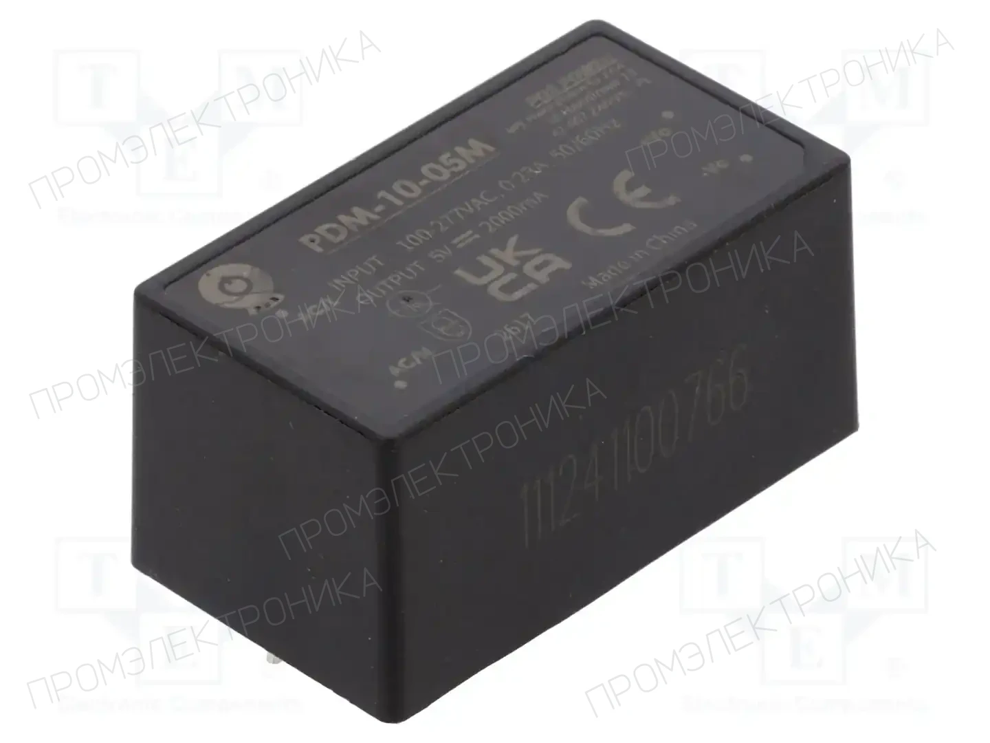 POS PDM-10-05M — Преобразователи AC/DC для PCB