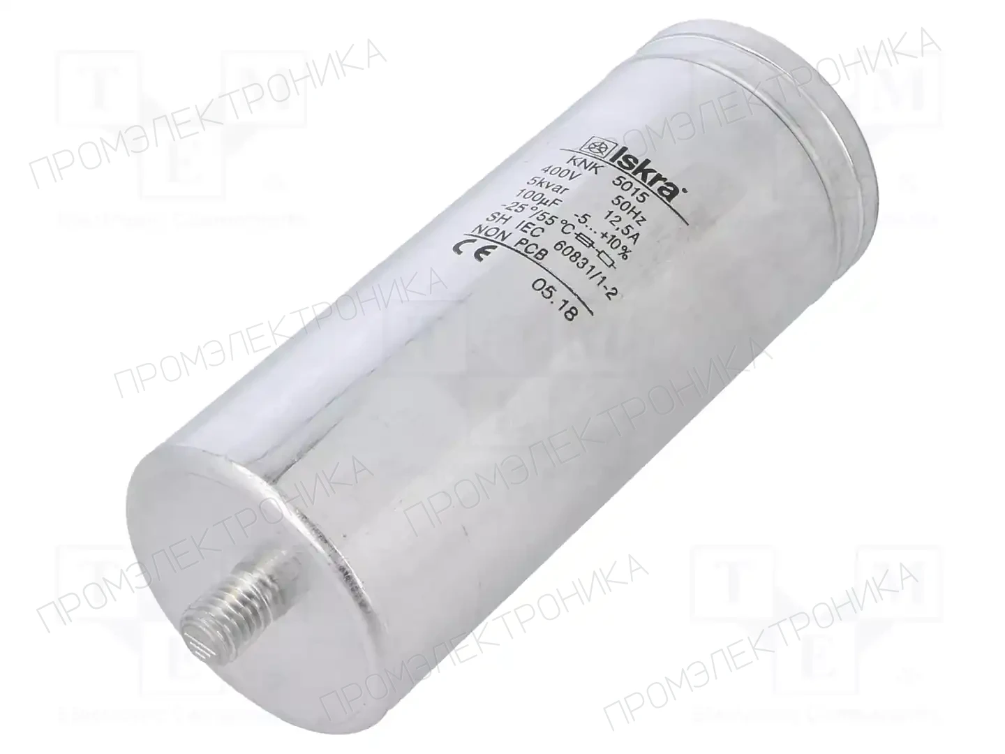 ISKRA KNK5015 5KVAR 400V 50HZ — Конденсаторы для комп. реакт. мощности