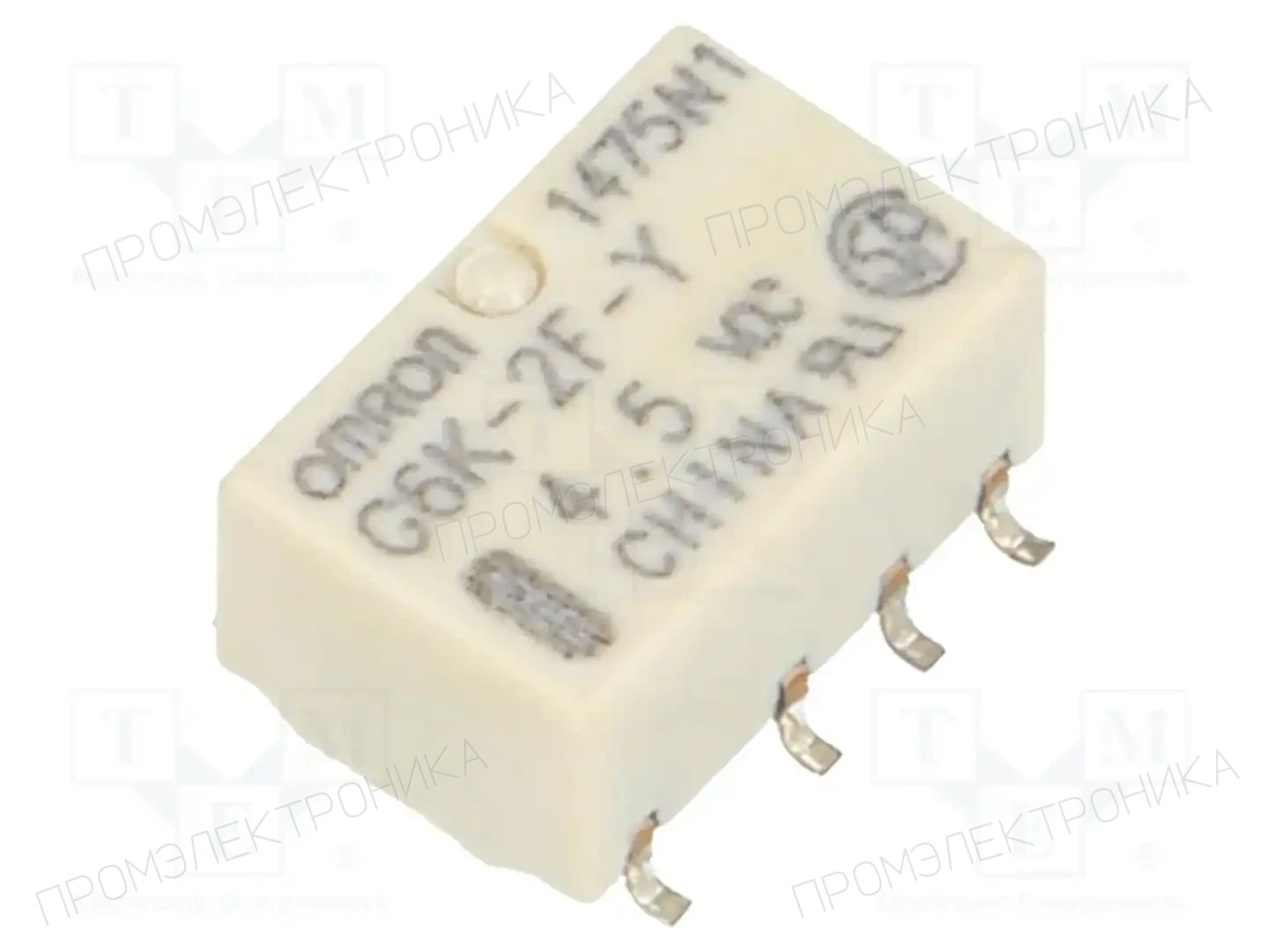 OMRON Electronic Components G6K-2F-Y 4.5VDC — Реле электромагн. миниатюрные