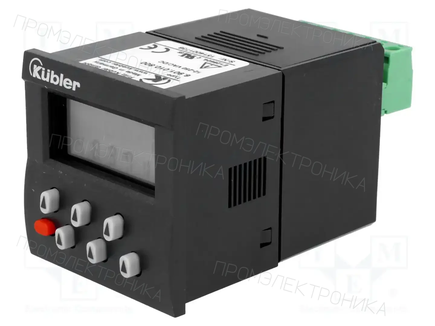 KÜBLER 6.901.010.820 — Счетчики импульсов