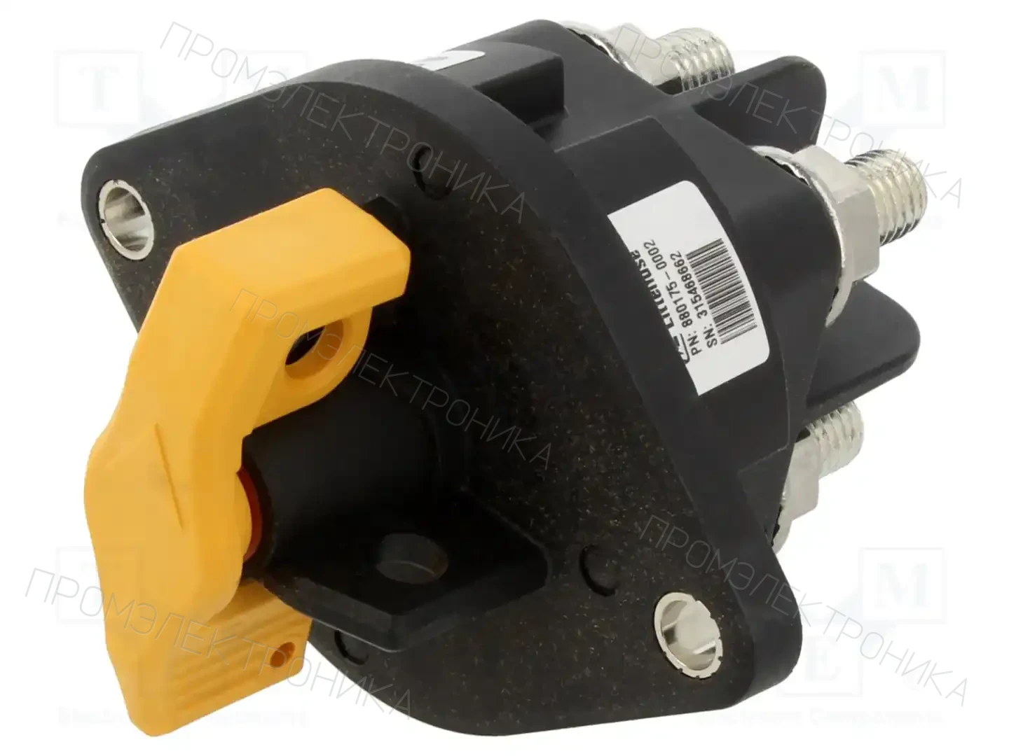 LITTELFUSE 880175-0002 — Переключатели оборотные