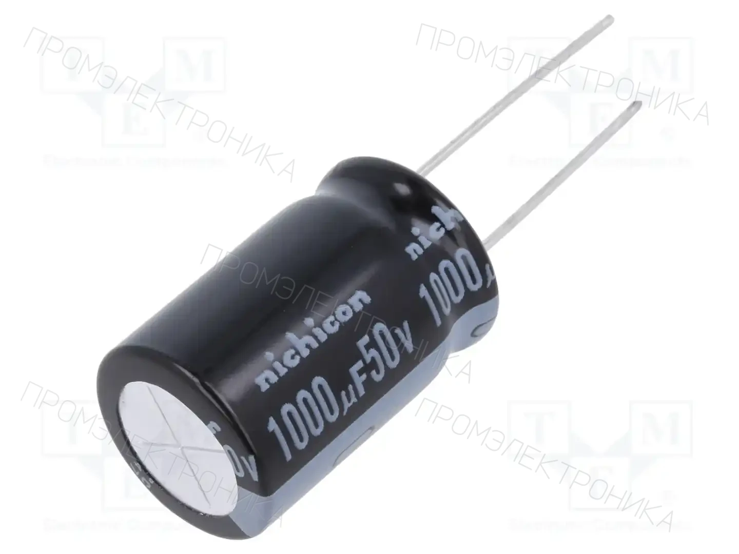 NICHICON UHE1H102MHD6TN — Конденсаторы электролитические THT