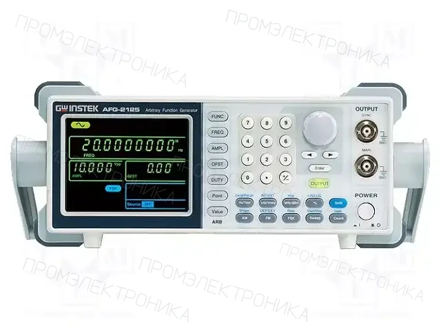 GW INSTEK AFG-2125 — Генераторы и измерители частоты