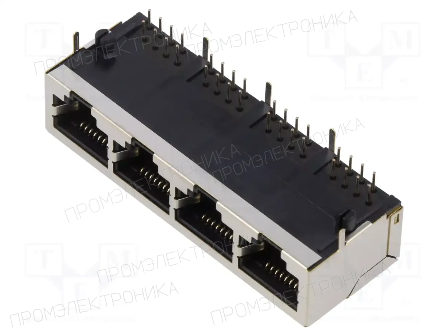 ADAM TECH MTJG-4-88GX1-FSB — Разъeмы RJ