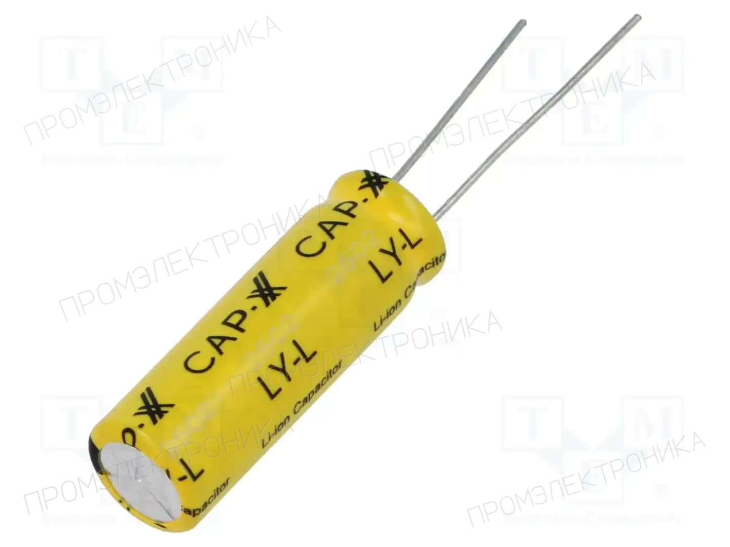 CAP-XX LY13R810030M117R-L — Суперконденсаторы