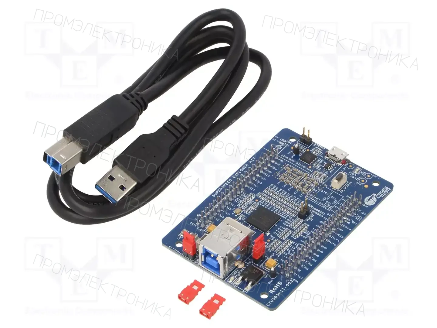 Infineon Technologies CYUSB3KIT-003 — Наборы пусковые остальные