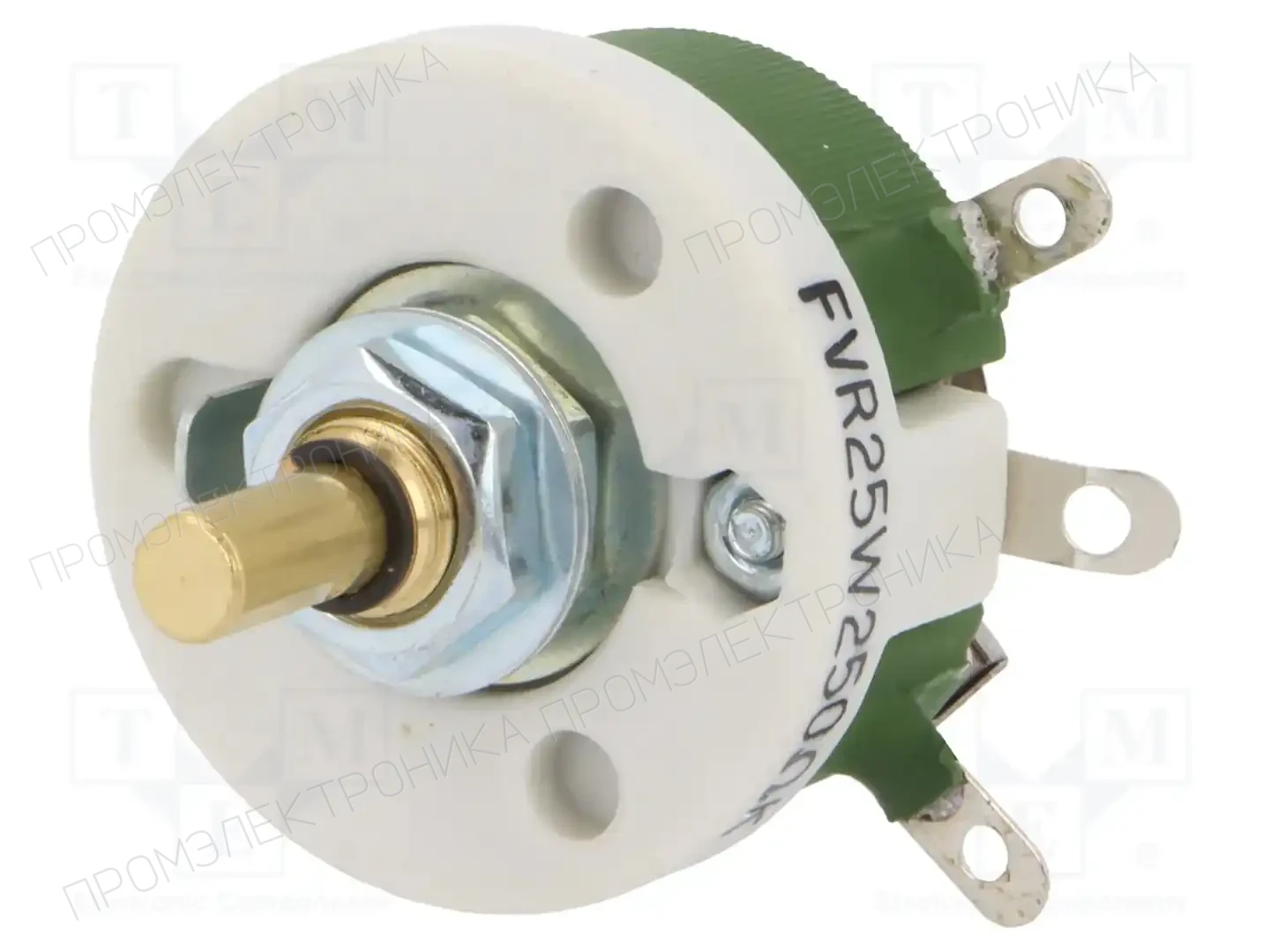 SR PASSIVES FVR25W-250R — Потенциометры однооборотные проволочные