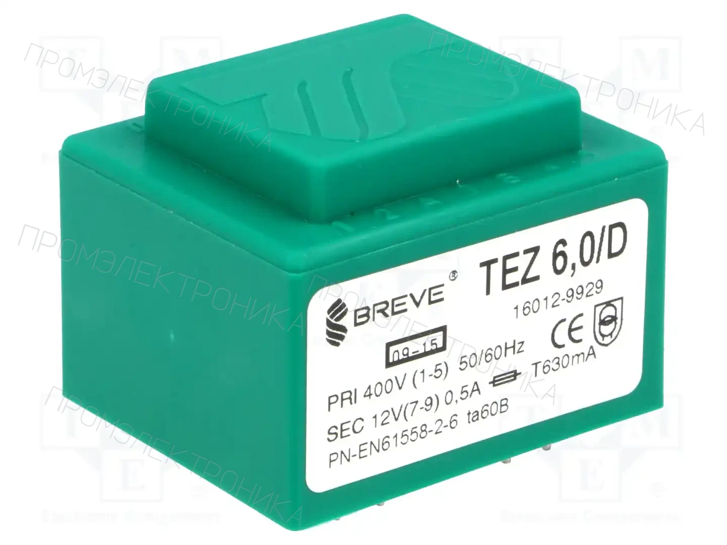 BREVE TUFVASSONS 16012-9929 — Трансформаторы PCB