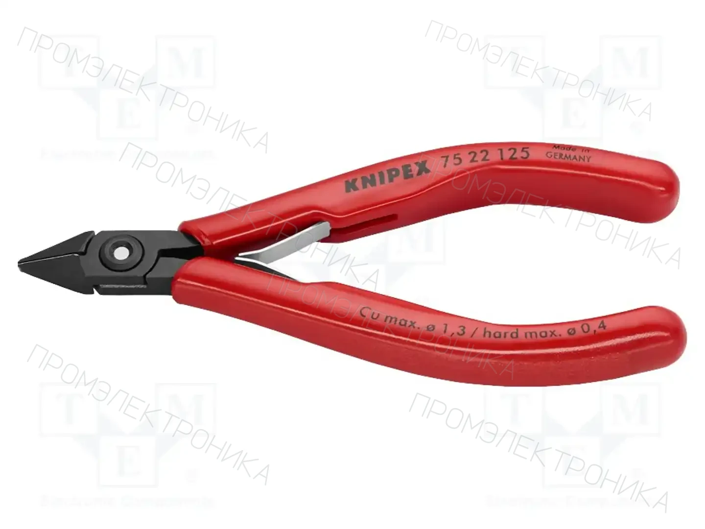 KNIPEX 75 22 125 — Клещи-кусачки для резки