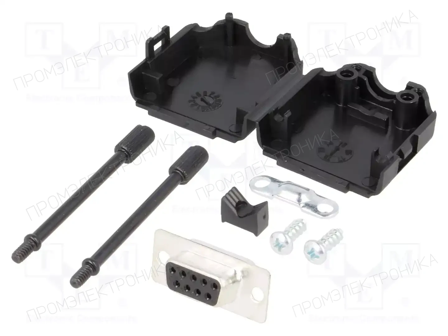 MH CONNECTORS MHDPPK9-DB9S-K — Комплектные штекеры D-Sub