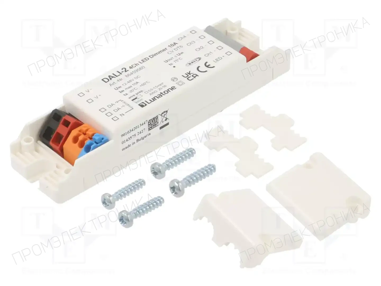 Lunatone DALI 4CH LED DIMMER 10A — Блоки питания для LED