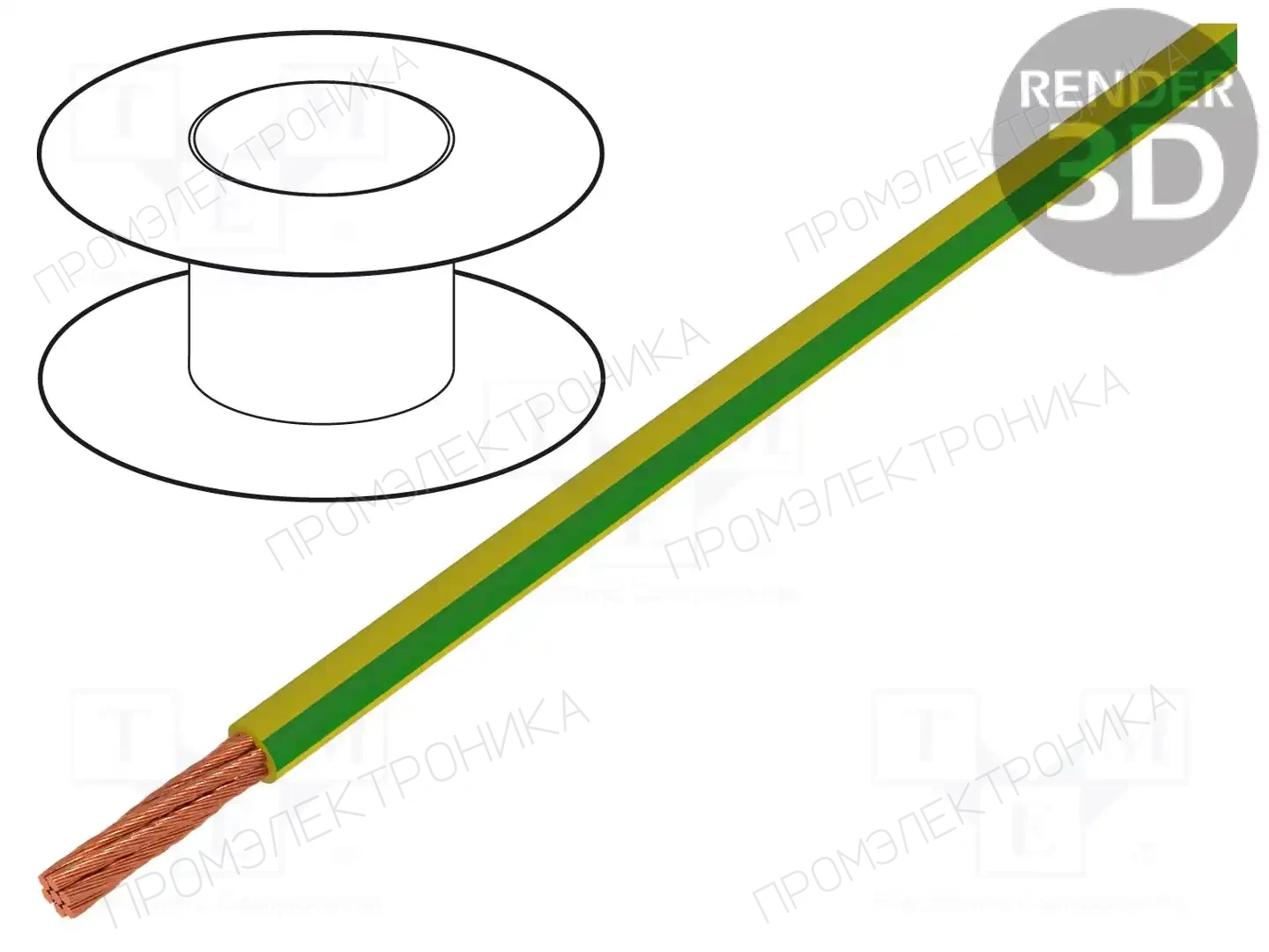HELU 15135 — Провода измерительные
