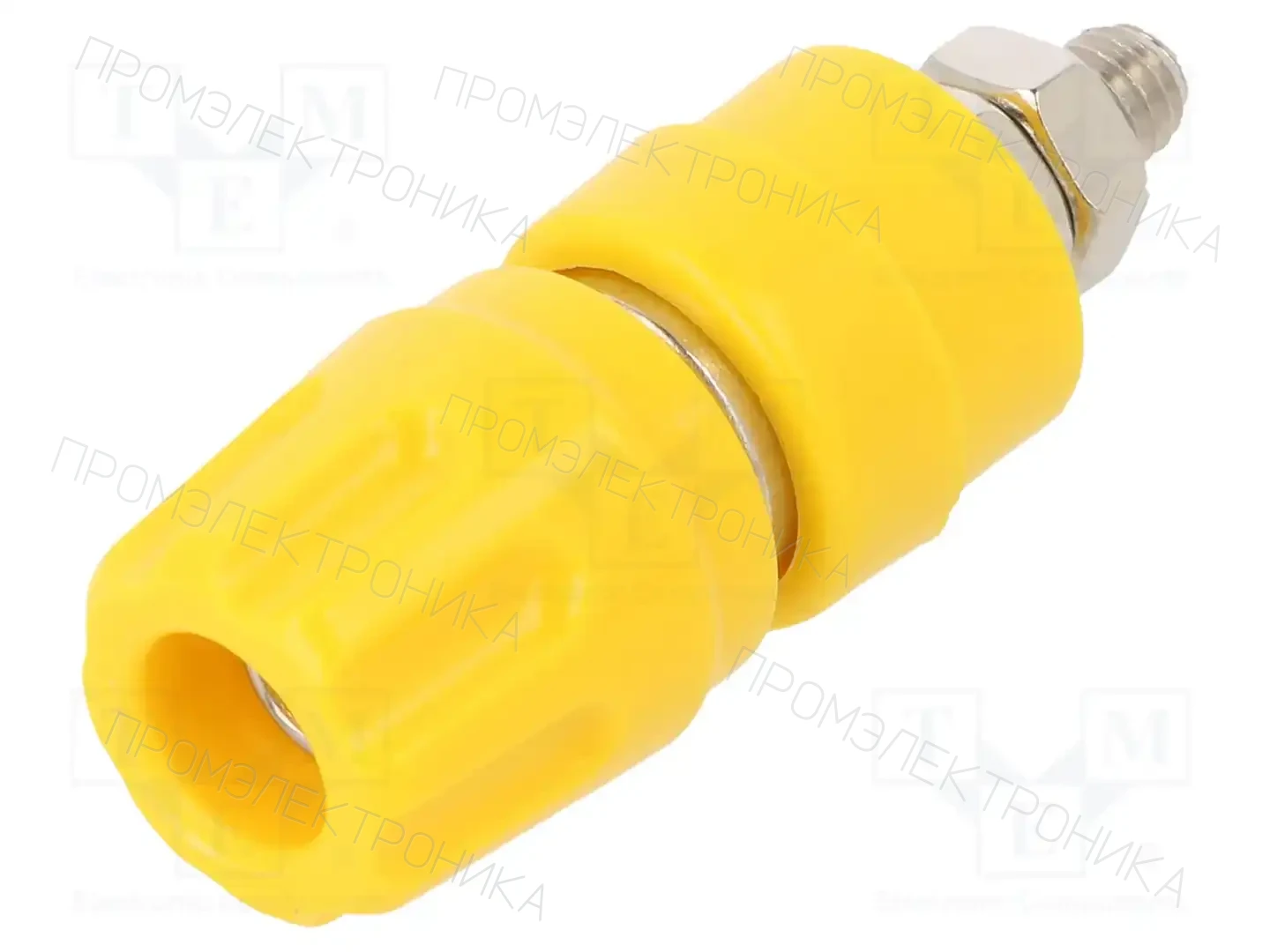 HIRSCHMANN T&M PKI 10 A GE — Гнезда банановые 4мм