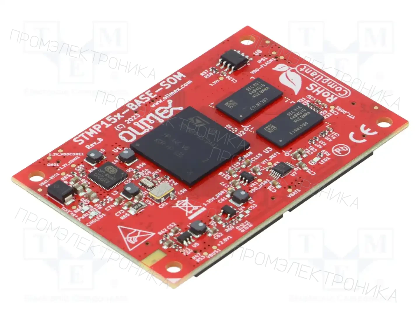 OLIMEX STMP157-BASE-SOM-EXT — Наборы пусковые для систем STM