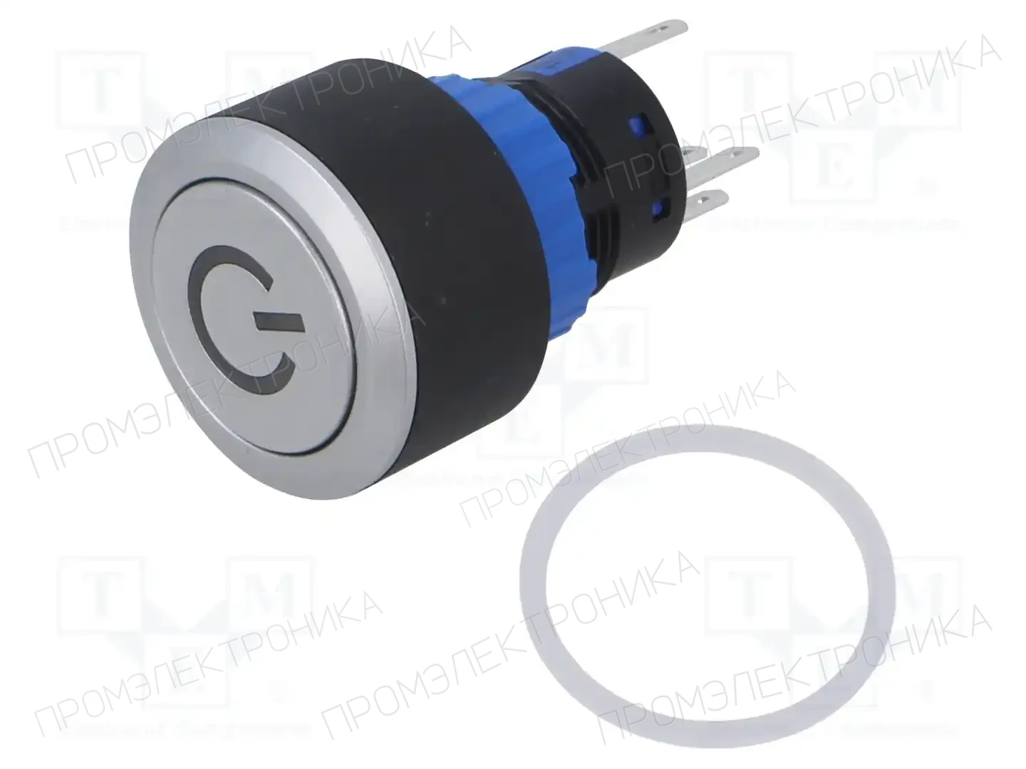 ONPOW LAS1-AWY-11T/G/12V/P — Переключатели стандартные