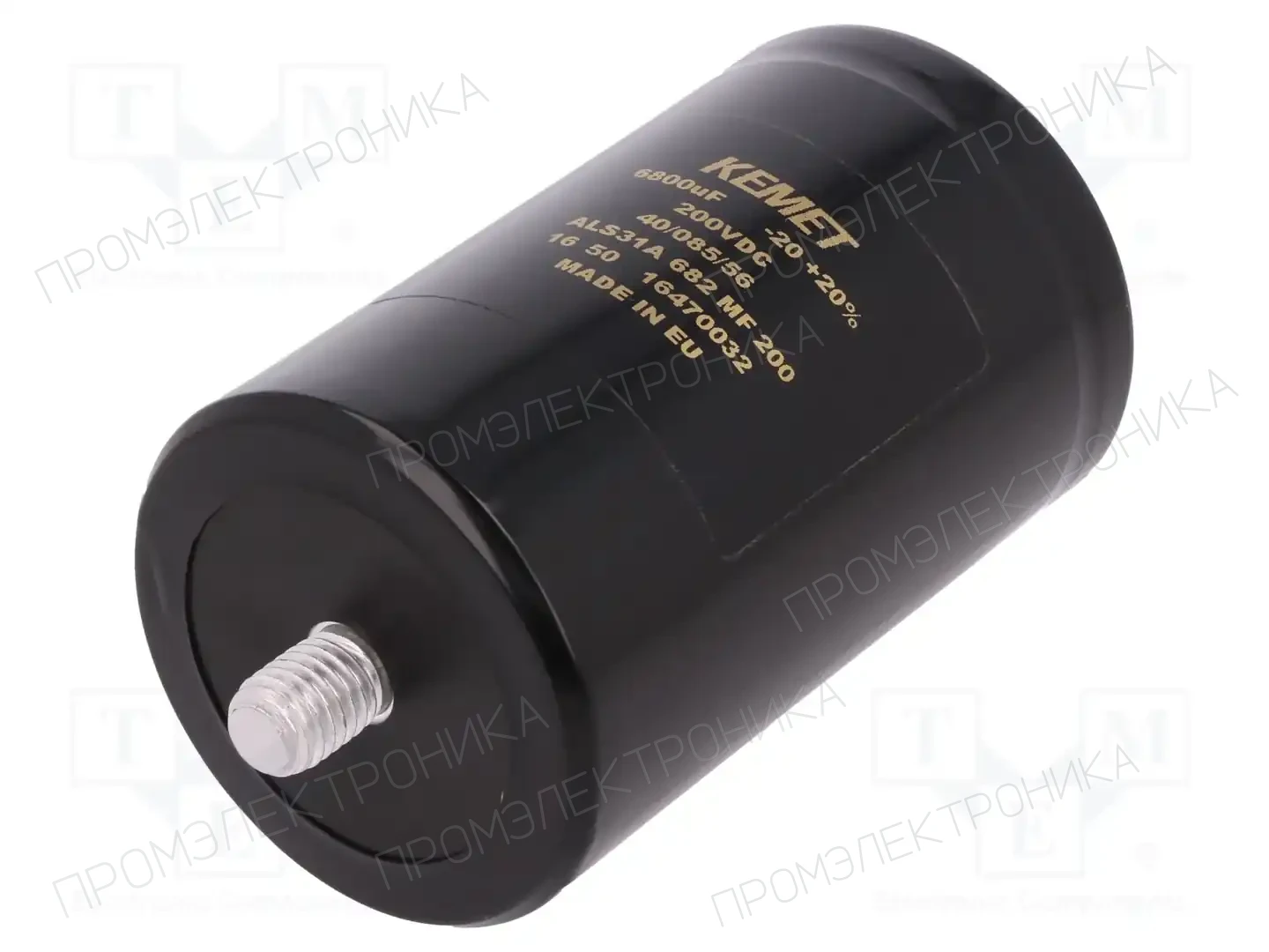 KEMET ALS31A682MF200 — Конденсаторы электр. винтовые и другие