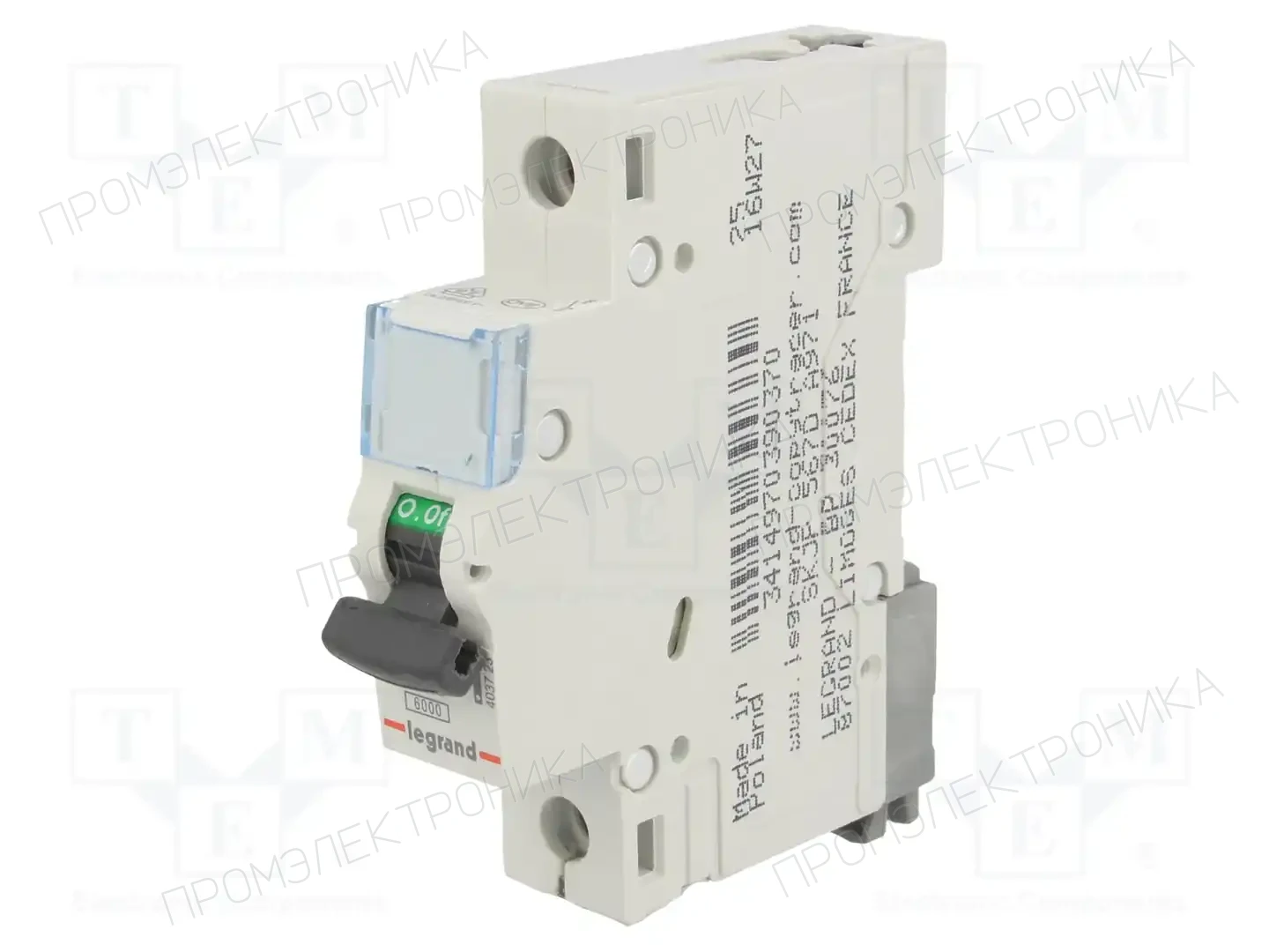 LEGRAND S 301 D25 TX — Выключатели максимального тока