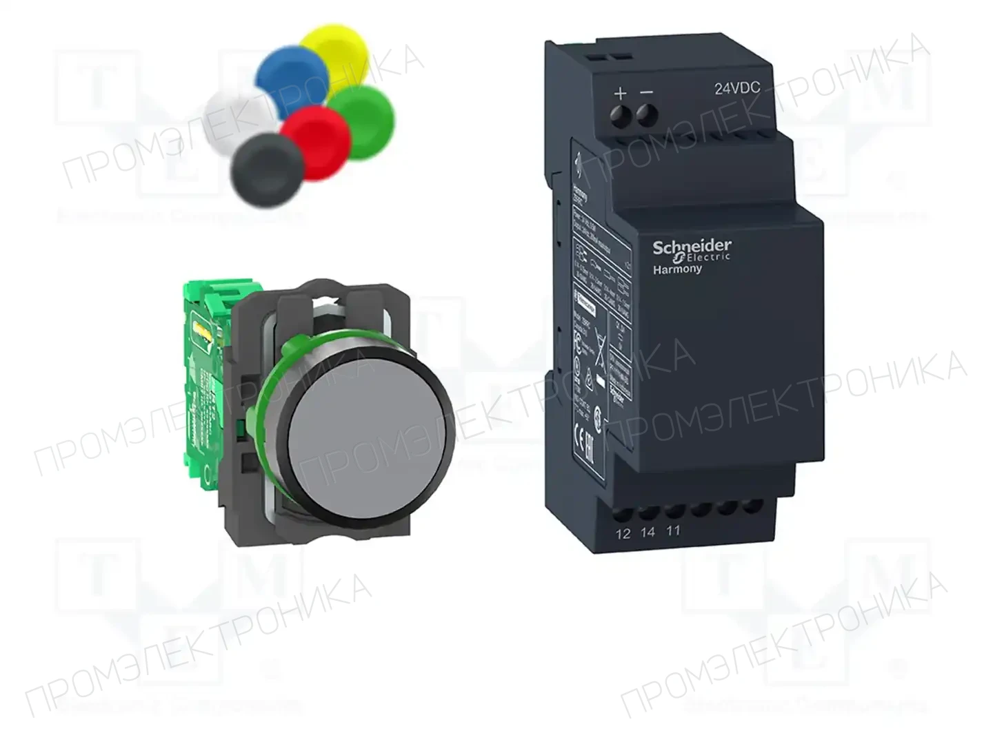 SCHNEIDER ELECTRIC XB5RFB01 — Переключатели панельные стандартные 22мм