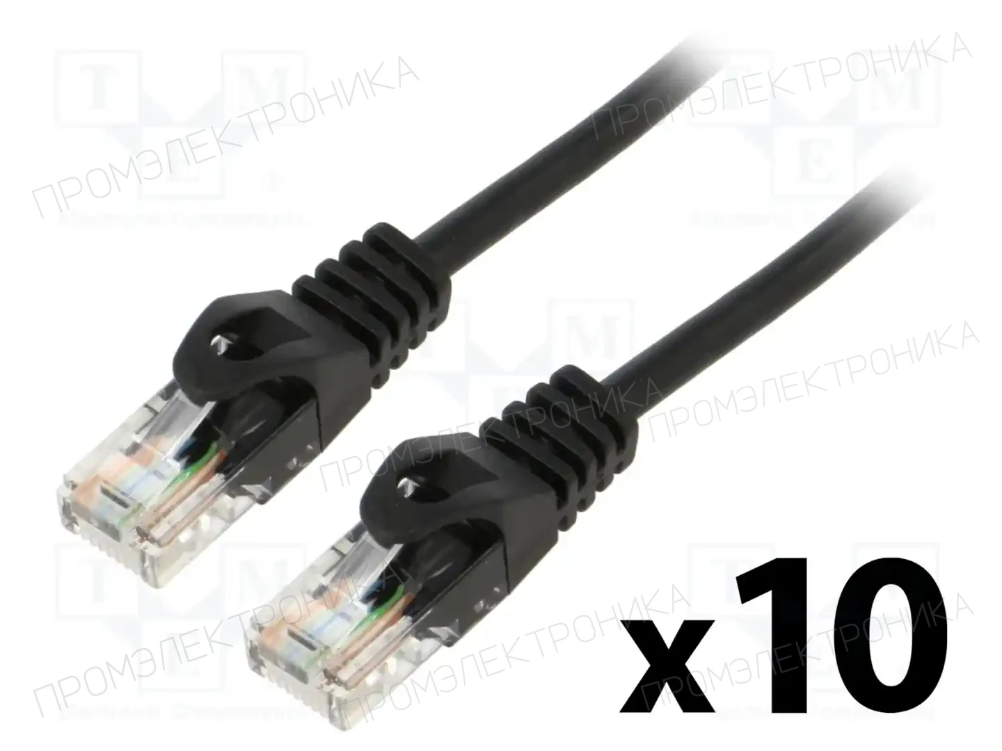 LANBERG PCU5-20CC-0100-BK — Кабели и адаптеры RJ45